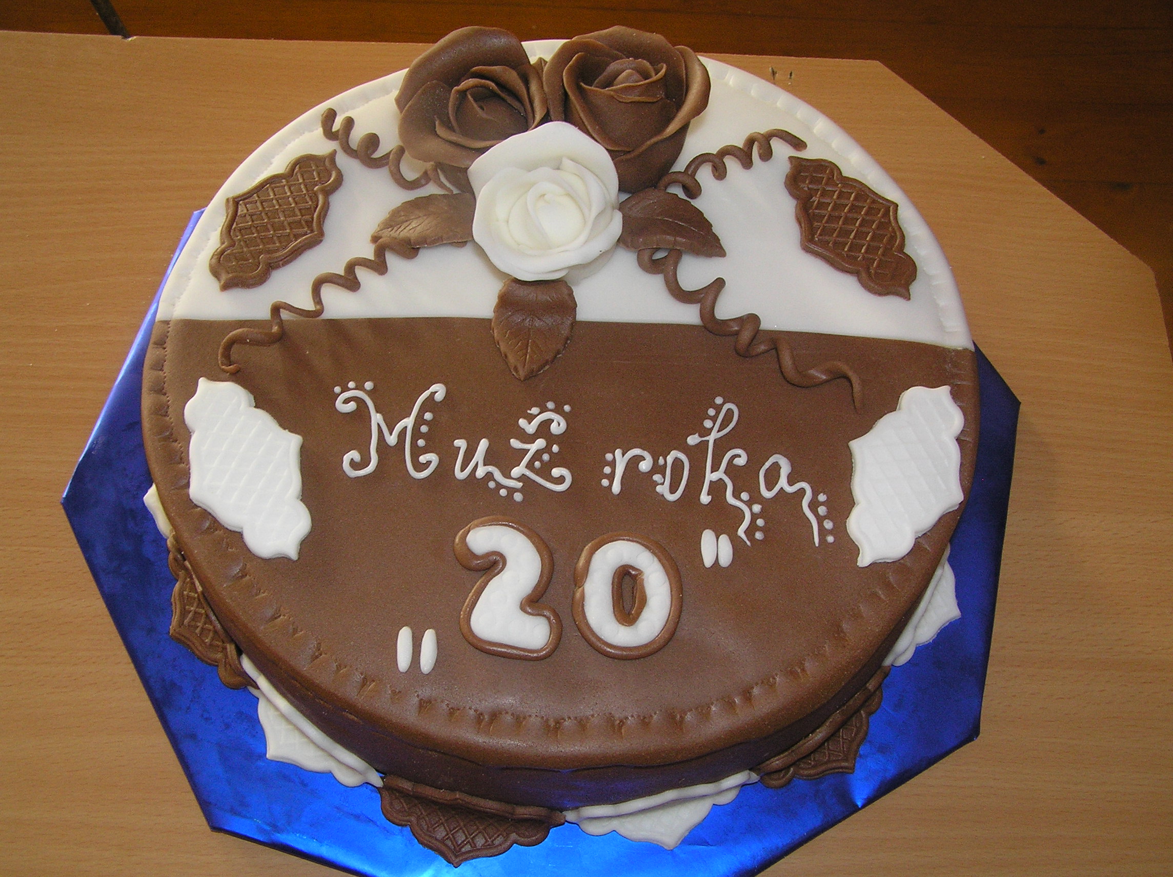 torta pre Muža roka